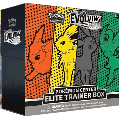 Pokemon Evolving Skies (Pokemon Center) Elite Trainer Box