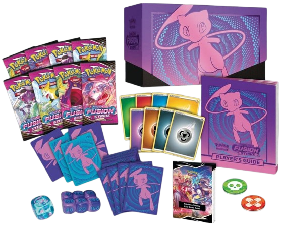 Pokemon Fusion Strike Elite Trainer Box Pokémon kaart kopen - Elite TCG Shop