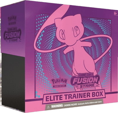 Pokemon Fusion Strike Elite Trainer Box