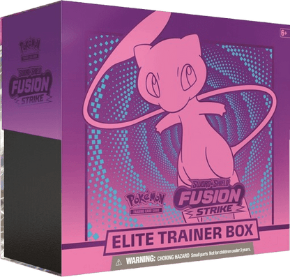 Pokemon Fusion Strike Elite Trainer Box Pokémon kaart kopen - Elite TCG Shop