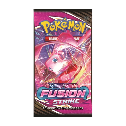 Pokemon Fusion Strike Half Booster Box (18 packs) Pokémon kaart kopen - Elite TCG Shop