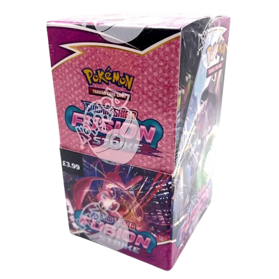 Pokemon Fusion Strike Half Booster Box (18 packs)