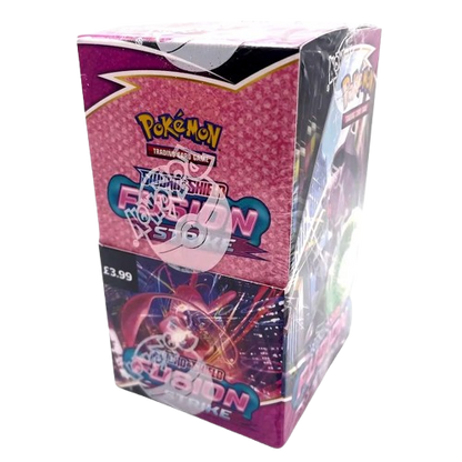 Pokemon Fusion Strike Half Booster Box (18 packs) Pokémon kaart kopen - Elite TCG Shop
