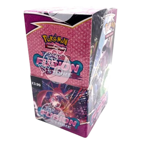 Pokemon Fusion Strike Half Booster Box (18 packs) Pokémon kaart kopen - Elite TCG Shop