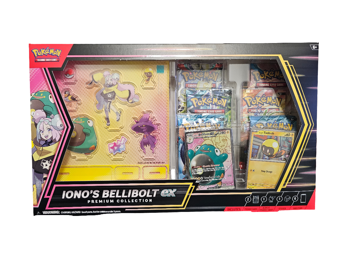 Pokemon Iono's Bellibolt ex PremiumCollection Box Pokémon kaart kopen - Elite TCG Shop