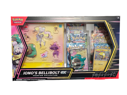 Pokemon Iono's Bellibolt ex PremiumCollection Box Pokémon kaart kopen - Elite TCG Shop