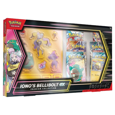 Pokemon Iono's Bellibolt ex PremiumCollection Box
