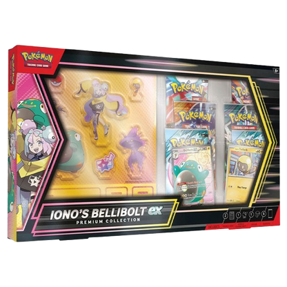 Pokemon Iono's Bellibolt ex PremiumCollection Box Pokémon kaart kopen - Elite TCG Shop