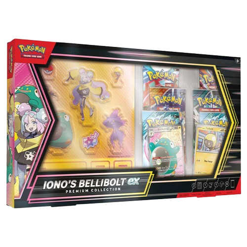 Pokemon Iono's Bellibolt ex PremiumCollection Box Pokémon kaart kopen - Elite TCG Shop