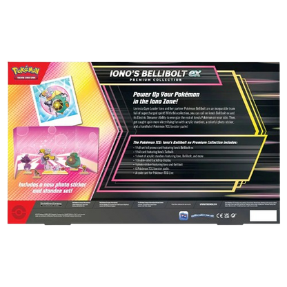 Pokemon Iono's Bellibolt ex PremiumCollection Box Pokémon kaart kopen - Elite TCG Shop