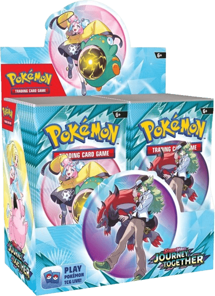 Pokemon Journey Together Boster Box Pokémon kaart kopen - Elite TCG Shop