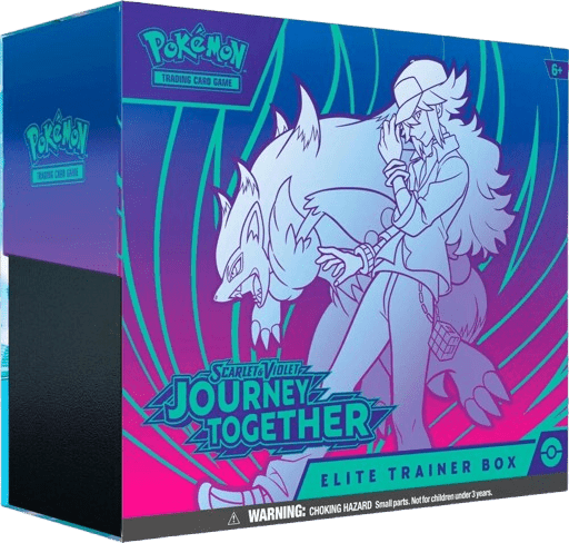 Pokemon Journey Together Elite Trainer Box Pokémon kaart kopen - Elite TCG Shop