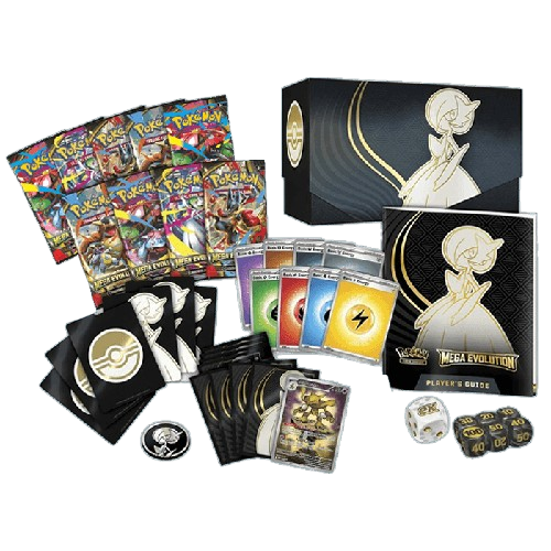 Pokemon Mega Evolution Elite Trainer Box (Mega Gardevoir) Pokémon kaart kopen - Elite TCG Shop