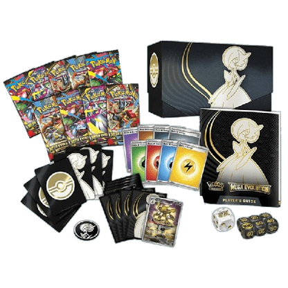 Pokemon Mega Evolution Elite Trainer Box (Mega Gardevoir) Pokémon kaart kopen - Elite TCG Shop