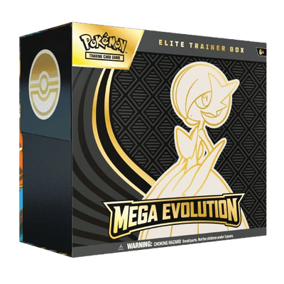 Pokemon Mega Evolution Elite Trainer Box (Mega Gardevoir)