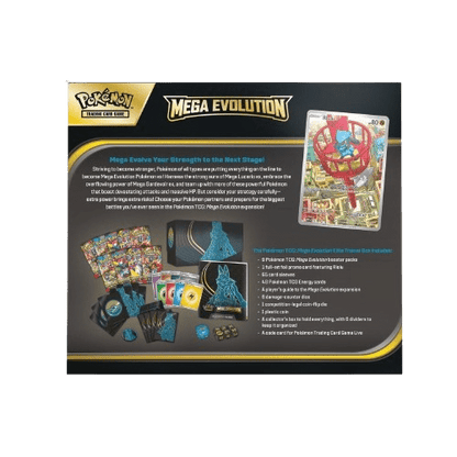 Pokemon Mega Evolution Elite Trainer Box (Mega Lucario) Pokémon kaart kopen - Elite TCG Shop