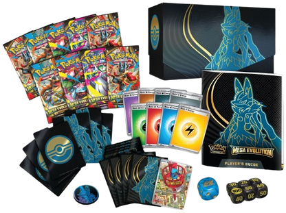 Pokemon Mega Evolution Elite Trainer Box (Mega Lucario) Pokémon kaart kopen - Elite TCG Shop