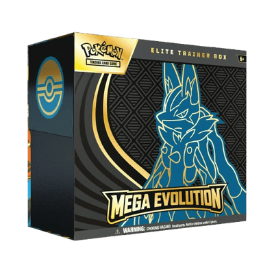Pokemon Mega Evolution Elite Trainer Box (Mega Lucario)
