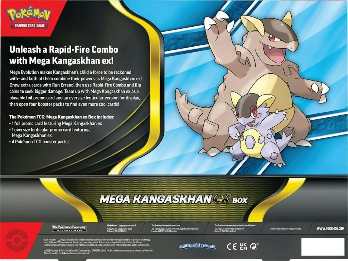 Pokemon Mega Kangaskhan ex Box Pokémon kaart kopen - Elite TCG Shop
