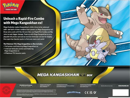 Pokemon Mega Kangaskhan ex Box Pokémon kaart kopen - Elite TCG Shop