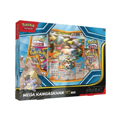 Pokemon Mega Kangaskhan ex Box