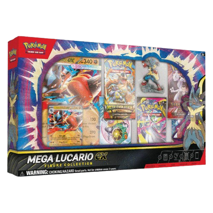 Pokemon Mega Lucario ex Figure Collection Box Pokémon kaart kopen - Elite TCG Shop