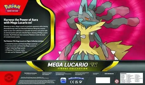 Pokemon Mega Lucario ex Figure Collection Box Pokémon kaart kopen - Elite TCG Shop