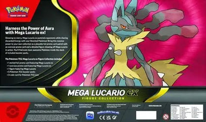 Pokemon Mega Lucario ex Figure Collection Box Pokémon kaart kopen - Elite TCG Shop