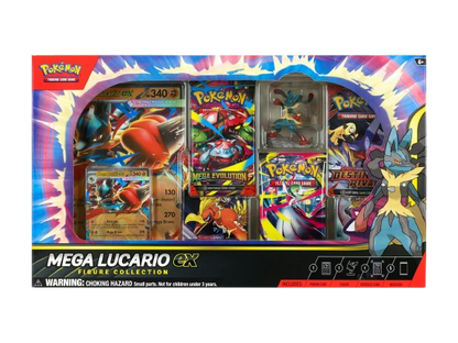 Pokemon Mega Lucario ex Figure Collection Box Pokémon kaart kopen - Elite TCG Shop