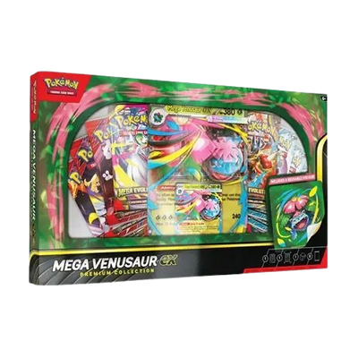 Pokemon Mega Venusaur ex Premium Collection Box