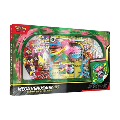 Pokemon Mega Venusaur ex Premium Collection Box Pokémon kaart kopen - Elite TCG Shop