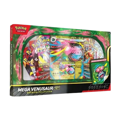 Pokemon Mega Venusaur ex Premium Collection Box Pokémon kaart kopen - Elite TCG Shop