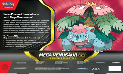 Pokemon Mega Venusaur ex Premium Collection Box Pokémon kaart kopen - Elite TCG Shop