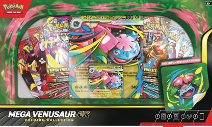 Pokemon Mega Venusaur ex Premium Collection Box Pokémon kaart kopen - Elite TCG Shop