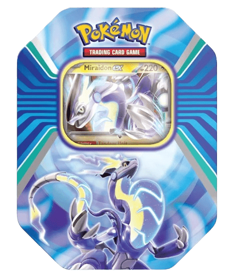 Pokémon Paldea Legends Tin Miraidon EX – Scarlet & Violet 2023 | Booster Packs + Promo Card Pokémon kaart kopen - Elite TCG Shop