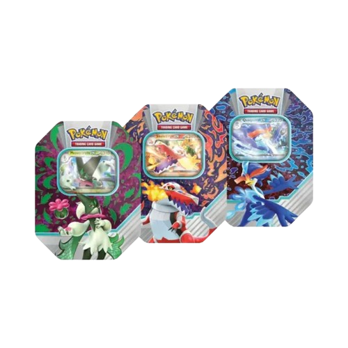 Pokémon Paldea Partners Tin