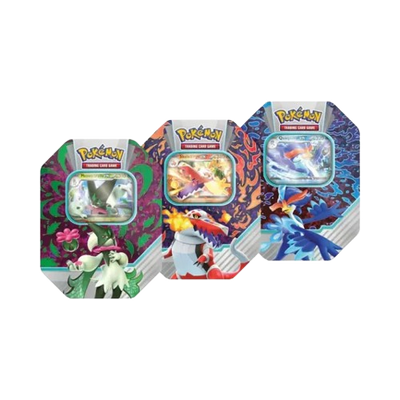 Pokémon Paldea Partners Tin