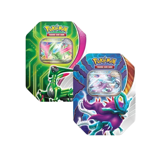 Pokémon Paradox Clash Tin Pokémon kaart kopen - Elite TCG Shop