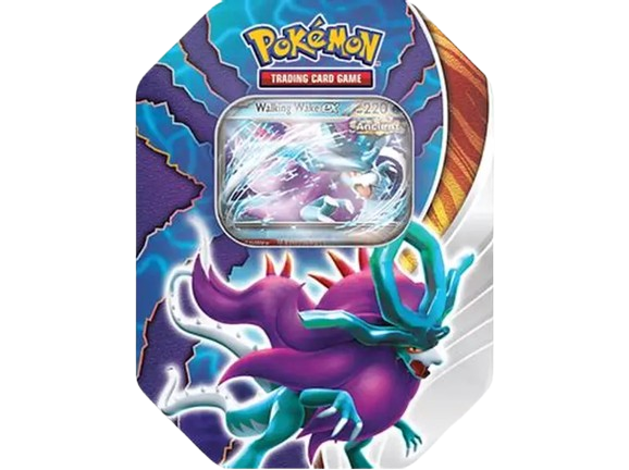 Pokémon Paradox Clash Tin Pokémon kaart kopen - Elite TCG Shop