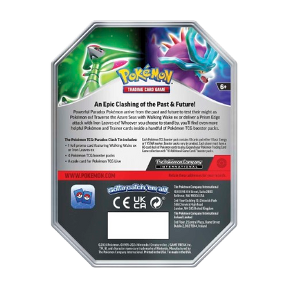 Pokémon Paradox Clash Tin Pokémon kaart kopen - Elite TCG Shop