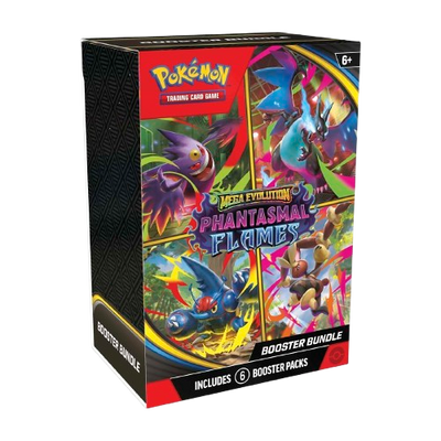 Pokemon Phantasmal Flames Booster Bundel