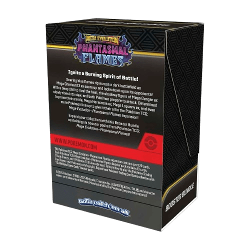 Pokemon Phantasmal Flames Booster Bundel Pokémon kaart kopen - Elite TCG Shop