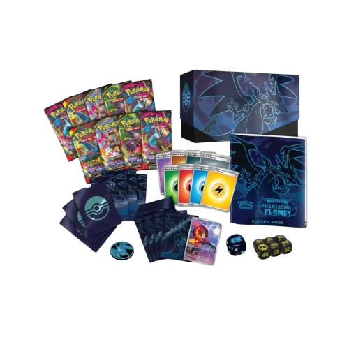 Pokemon Phantasmal Flames Elite Trainer Box Pokémon kaart kopen - Elite TCG Shop