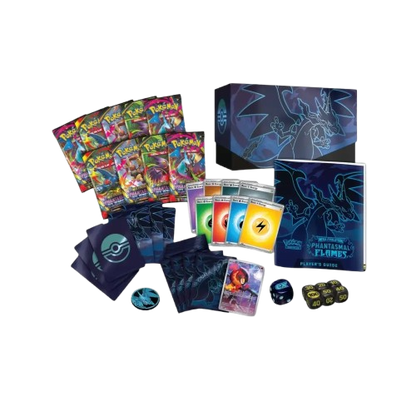 Pokemon Phantasmal Flames Elite Trainer Box Pokémon kaart kopen - Elite TCG Shop
