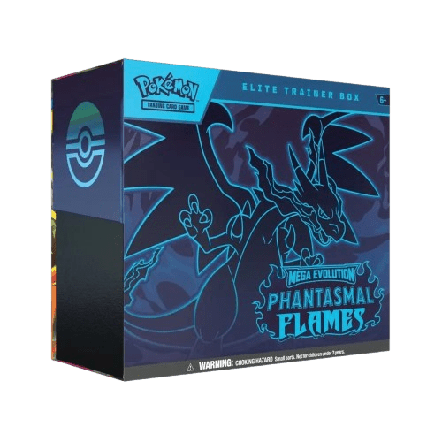 Pokemon Phantasmal Flames Elite Trainer Box Pokémon kaart kopen - Elite TCG Shop