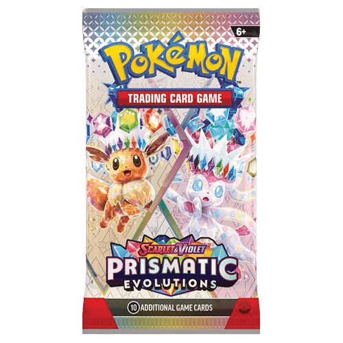 Pokemon Prismatic Evolution Booster Packs Pokémon kaart kopen - Elite TCG Shop
