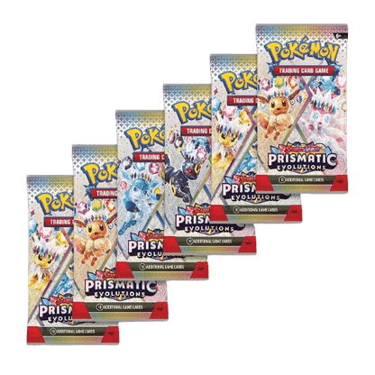 Pokemon Prismatic Evolution Booster Packs Pokémon kaart kopen - Elite TCG Shop