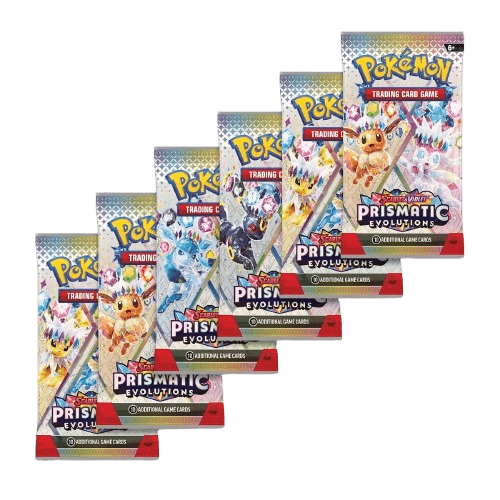 Pokemon Prismatic Evolution Booster Packs Pokémon kaart kopen - Elite TCG Shop