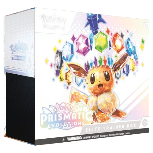 Pokemon Prismatic Evolution Elite Trainer Box Pokémon kaart kopen - Elite TCG Shop