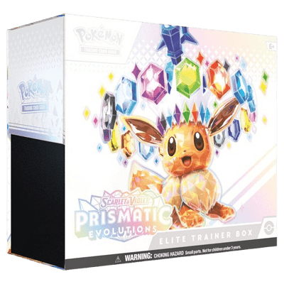 Pokemon Prismatic Evolution Elite Trainer Box